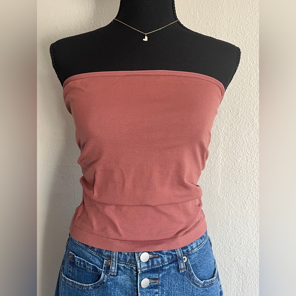 a new day Women's Tube Top Size Small